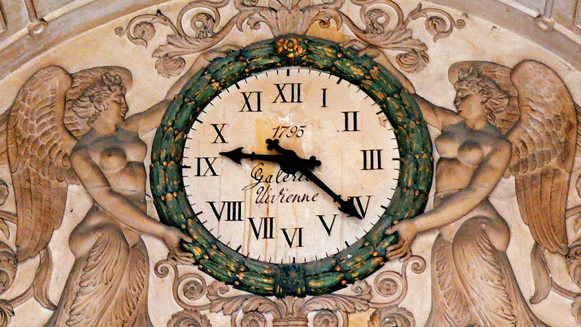 1795 年的时钟